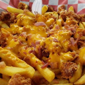 Papas Locas - Mapan Bacon Cheese