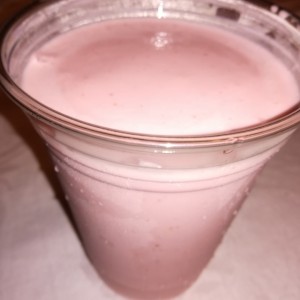 Batido de Fresa