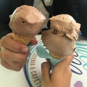 helados de nutella y ferrero