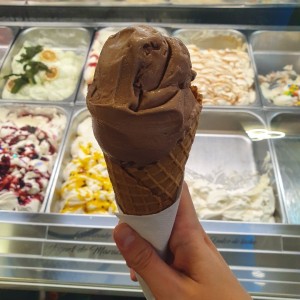 Cono de Nutella