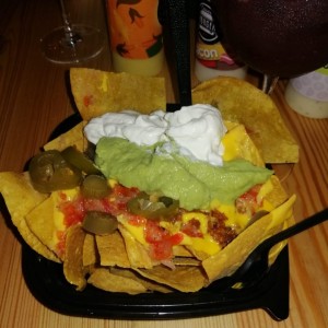 Nachos Casco Burguer 