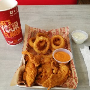 combo de tenders