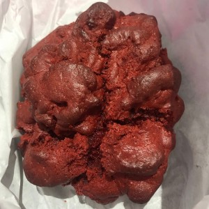 Red velvet cookie