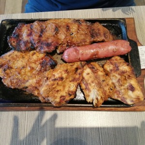 Parrillada mixta