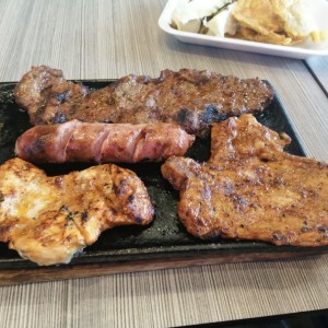 Parrillada de carnes