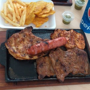 parrilla mixta