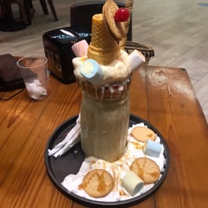 Milkshake de vainilla