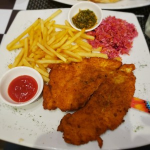 MILANESAS - Milanesa de Carne