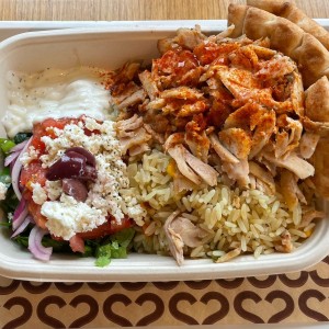 Platters - Chicken Yeero Platter