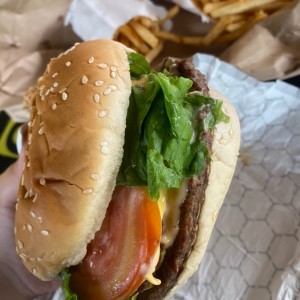 Hamburguesa Onion