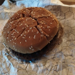 Hamburguesa sencilla