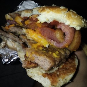 BBQ Bacon doble