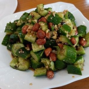 ensalada de pepinos