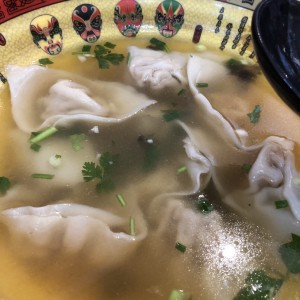 Wanton soup