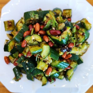 ensalada de pepino