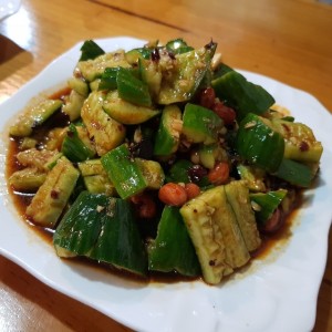 ensalada de pepino