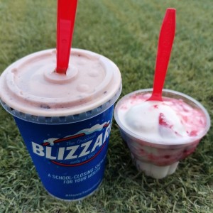 Blizzard +Sundae