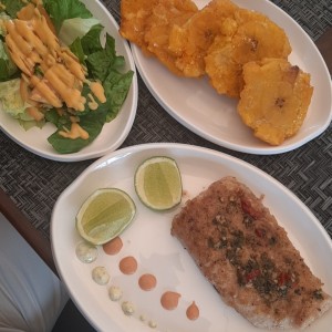 Filete de Dorado a la plancha 