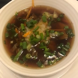 sopa de wanton