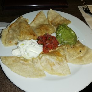 Quesadillas