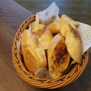 pan de ajo