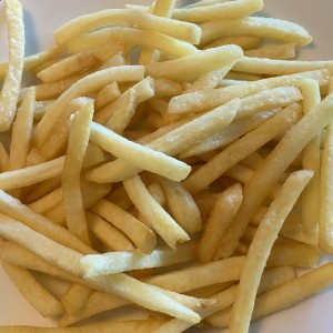 Orden de papas fritas