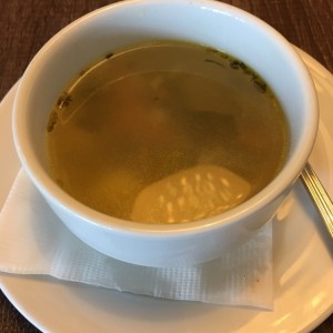 Caldo de pollo