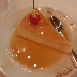 Flan de la Casa