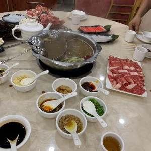 Hot pot buffet