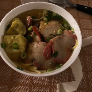 Sopa de Wanton