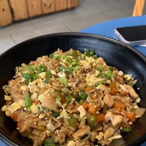 Yakimeshi - Yakimeshi de Pollo