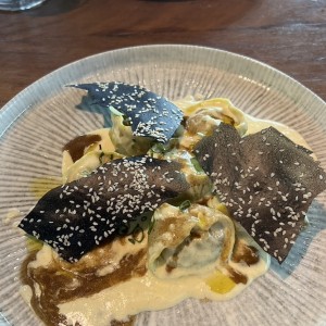 Ravioli de Shortrib