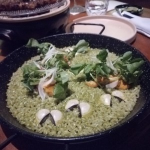 Arroz Verde