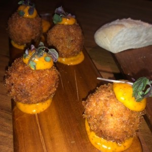 croquetas de cordero