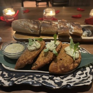 Empanadas de short ribs