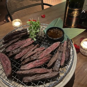 Entrana Steak Outside