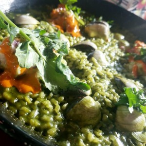 Arroz Verde