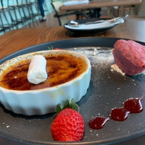 creme brulee