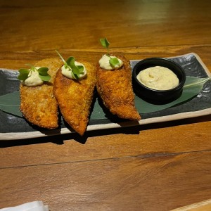 Empanadas de short ribs