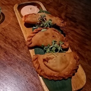 Empanadas de pulpo