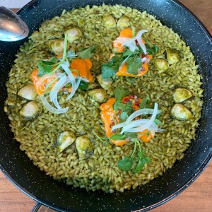 arroz verde