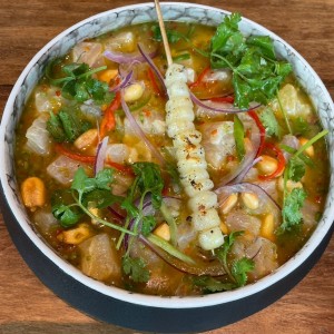 Ceviche de pescado