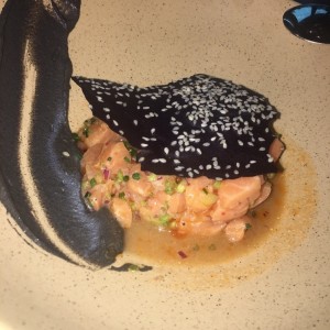 tartar de salmon