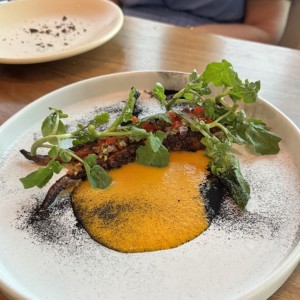 Pulpo a la Brasa