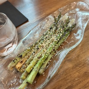 Espárragos a la Vinagreta
