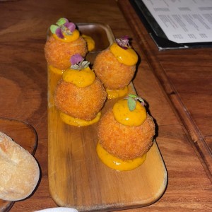 Croquetas de cordero