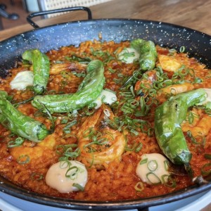 Arroz con mariscos