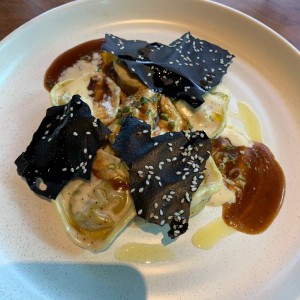 Ravioli de Shortrib