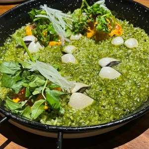 Arroz Verde