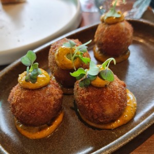 croquetas de cordero